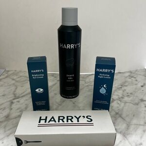 Men’s Shave Gel & Skincare Set - Black and Teal